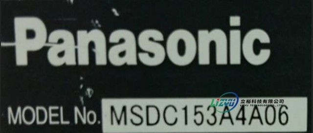 Panasonic MSD153A4A06 伺服驅動器維修