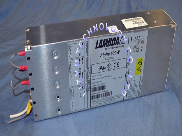 Lambda Alpha 600W Power Supply