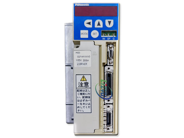 Panasonic 伺服驅動器維修 MSD021A1XX10 