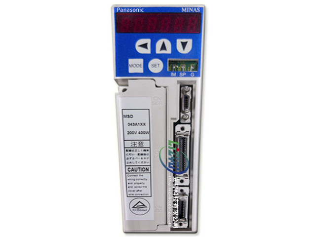 Panasonic 伺服驅動器維修 MSD043A1XX