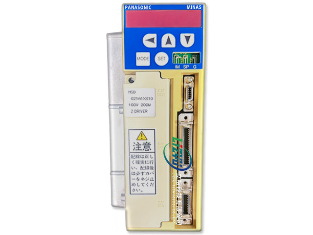 PANASONIC 伺服驅動器維修 MSD021A1XX10