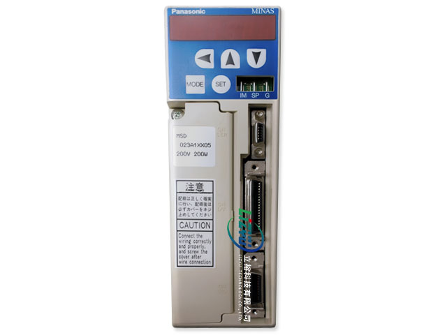 Panasonic 伺服驅動器維修 MSD023A1XX05