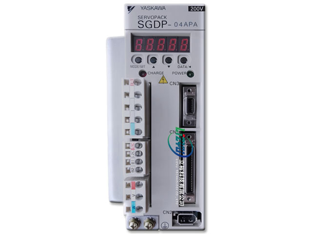 YASKAWA 伺服驅動器維修 SGDP-04APA