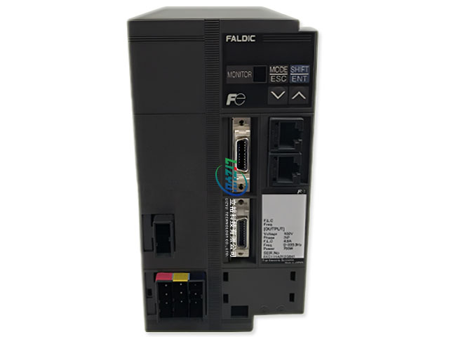 FUJI 伺服驅動器維修 RYC751D3-VVT2