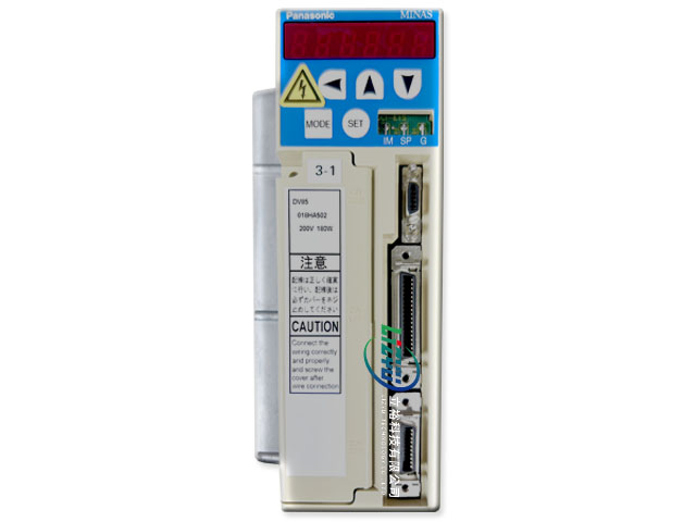 PANASONIC 伺服驅動器維修 DV85018HA502