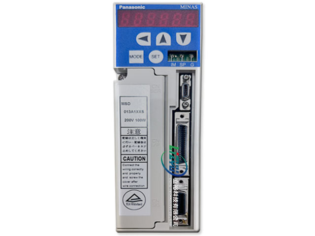 PANASONIC 伺服驅動器維修 MSD013A1XXS