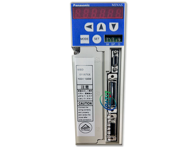 PANASONIC 伺服驅動器維修 MSD011A7XX