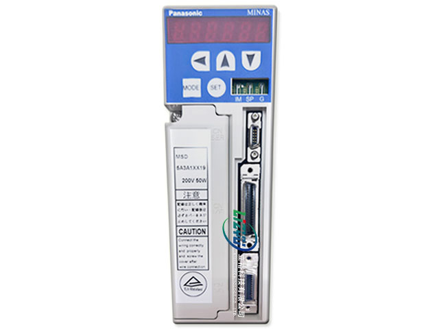 PANASONIC 伺服驅動器維修 MSD5A3A1XX19