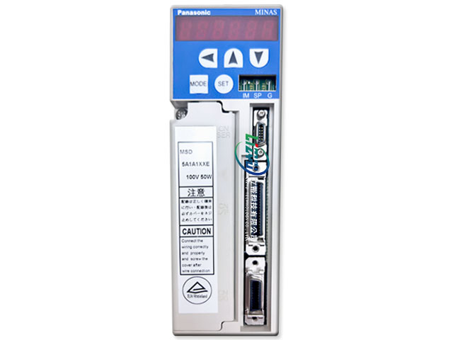 PANASONIC 伺服驅動器維修 MSD5A1A1XXE