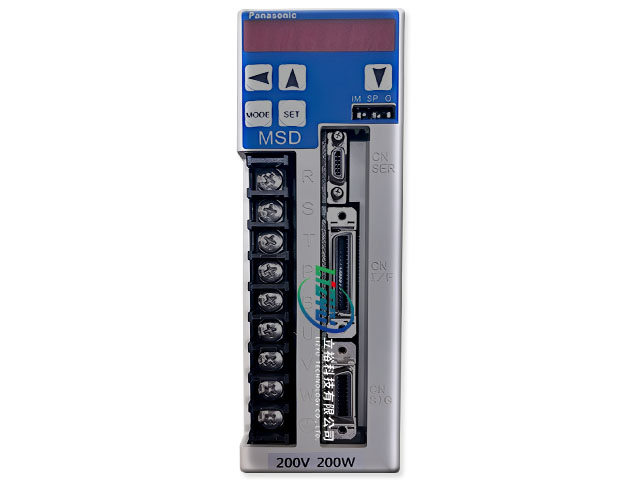 PANASONIC 伺服驅動器維修 MSD023A1XK