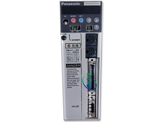 PANASONIC 伺服驅動器維修 MSDA023D1A33