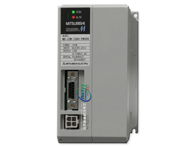 MITSUBISHI 伺服驅動器維修 MR-J2M-70DU-PW009