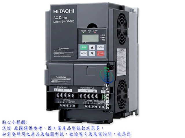HITACHI 伺服控制器維修 EPV37GF3