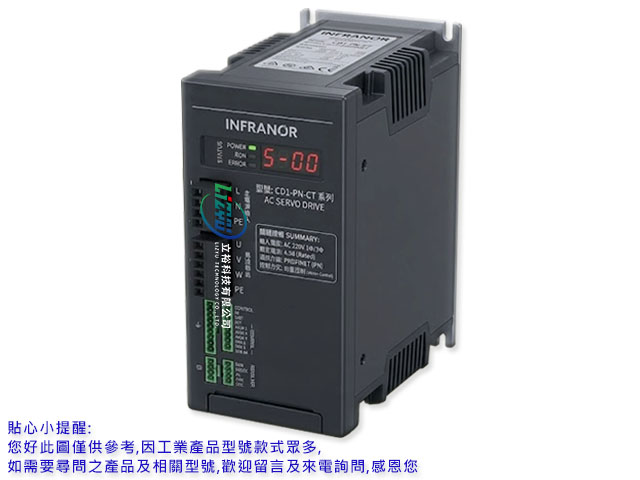 INFRANOR 伺服驅動器維修 CD1-PM-CT U230/4.5 