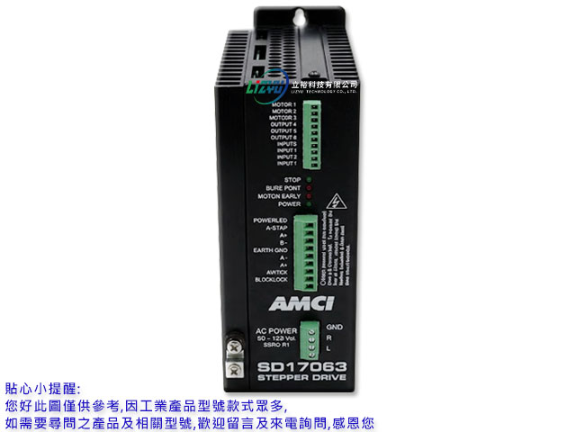AMCI 步進驅動器維修 SD17060 Stepper Driver