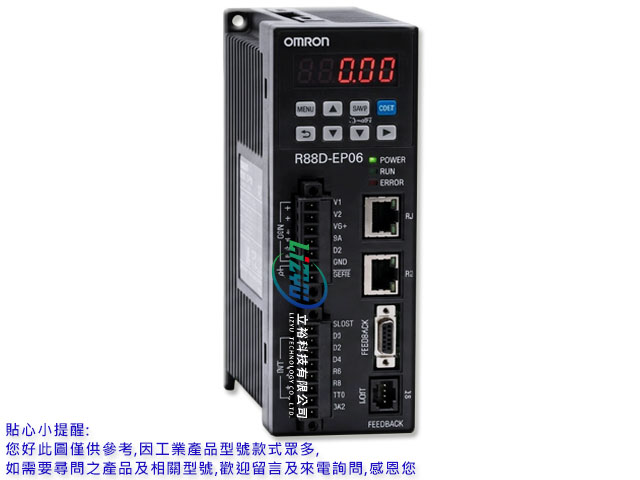 OMRON 步進驅動器維修 R88D-EP06