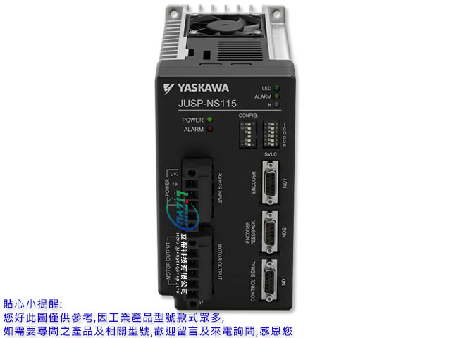 Yaskawa 步進驅動器維修 JUSP-NS115