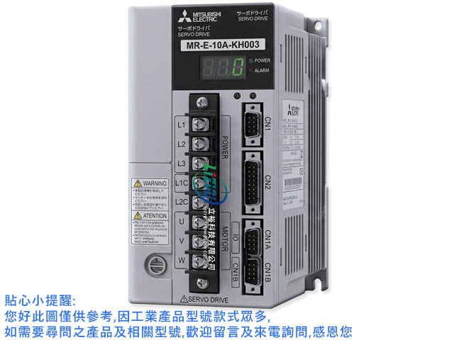 MITSUBISHI 伺服驅動器維修 MR-E-10A-KH003  