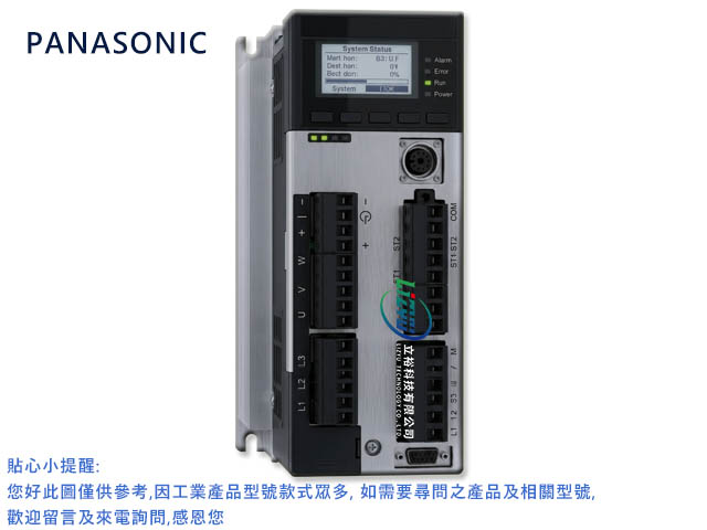 PANASONIC 伺服驅動器維修 MSDA022A1A