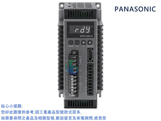 PANASONIC 伺服驅動器維修 MDDA103D1A