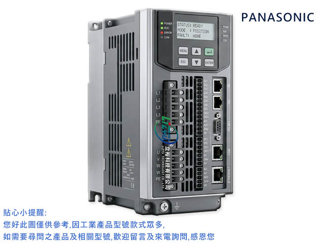 PANASONIC 伺服驅動器維修 MEDHT7364BA1