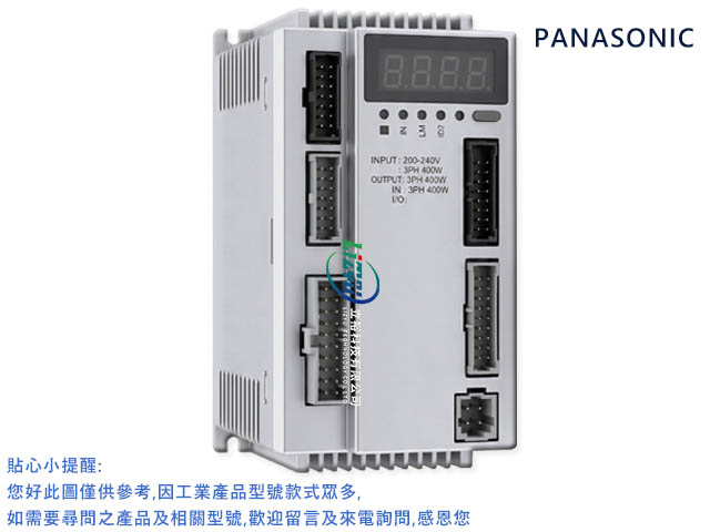 PANASONIC 伺服驅動器維修 MEDHT7364